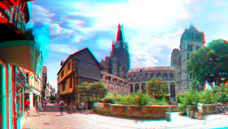 stereoscopic 3D